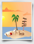 Essays about What to Bring when You Go to a Desert Island