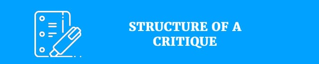 critique writing critique writing
