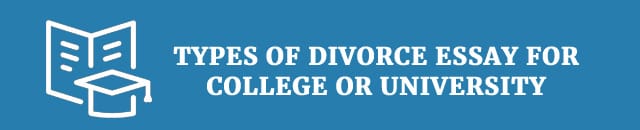 Divorce persuasive essay