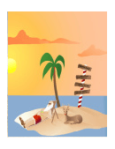 essay about what to bring when you go to a desert island