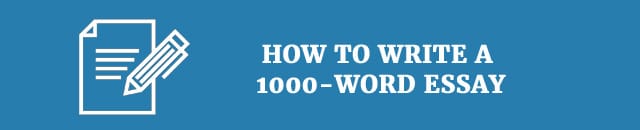 1000 Word Essays Quick Answers To Many Pressing Questions