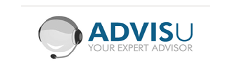 Advisu.com home page 