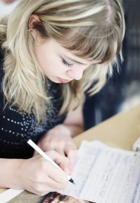 Writing a personal statement
