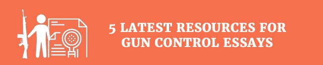 Argument against gun control essays