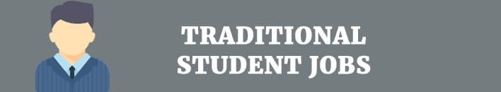 traditional student jobs traditional student jobs