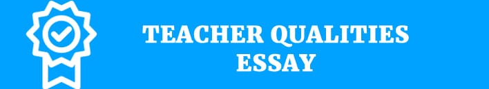 Essay on how to become a teacher