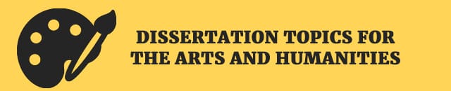 Possible dissertation topics