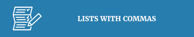 lists-with-commas
