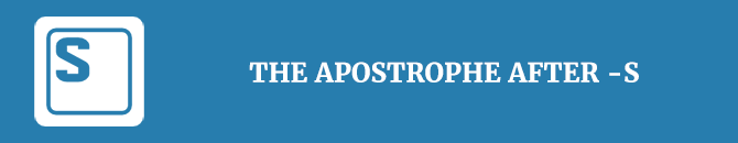the-apostrophe-after-s