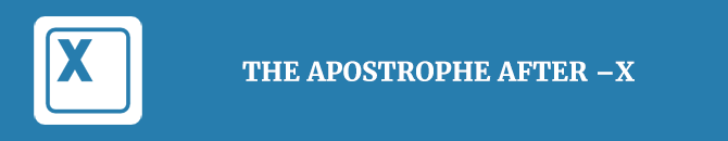 the-apostrophe-after-x