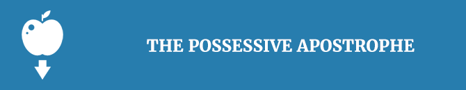the-possessive-apostrophe