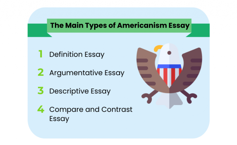 americanism essay ideas