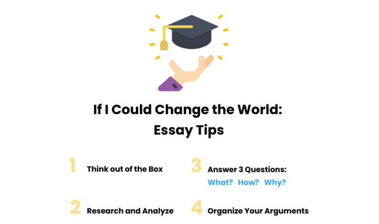 how would i change the world essay