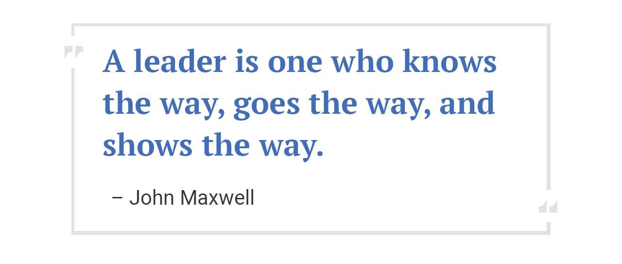 John Maxwell quote.
