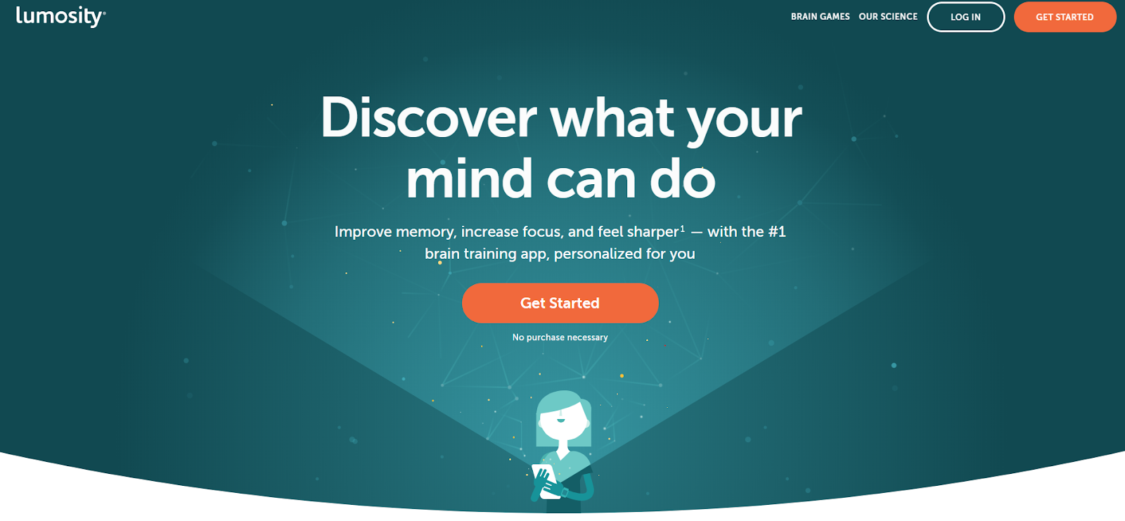 Lumosity can help to train your brain.