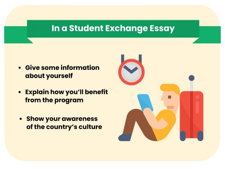 student exchange program application essay
