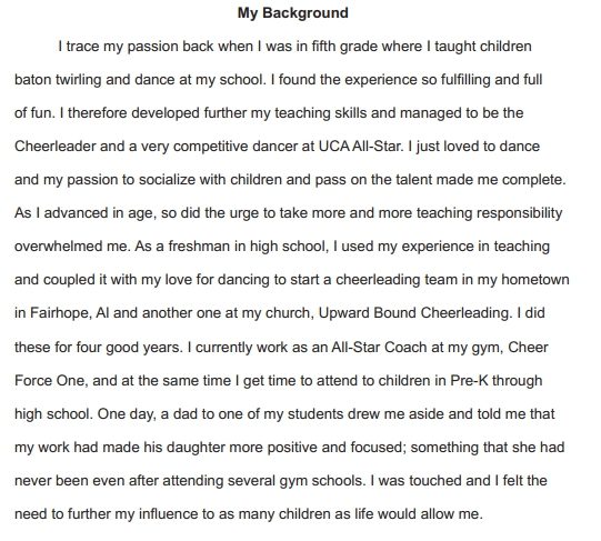 essay on why i want to be a teacher