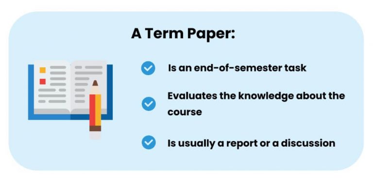 tips for term paper