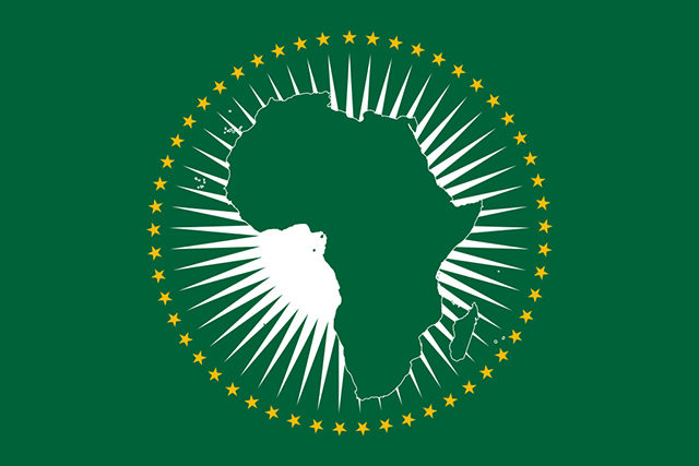 African flag.