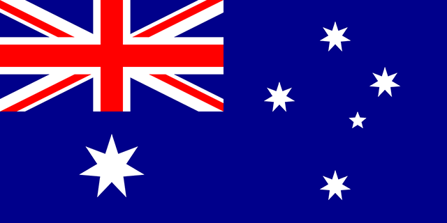 Australian flag.