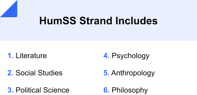 example of research title related to humss strand