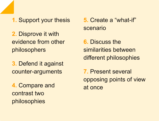 philosophy topics for essays