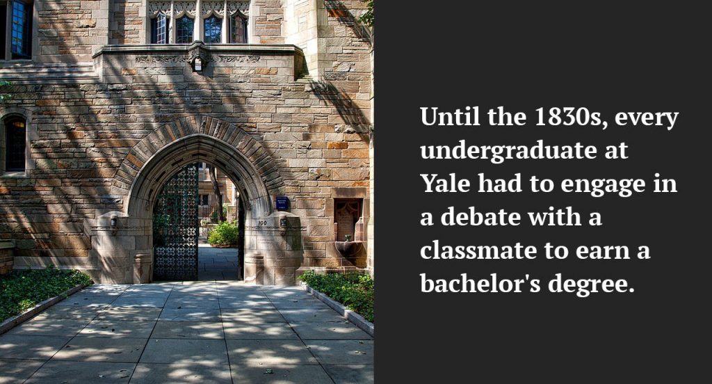 Bachelors degree in Yale.