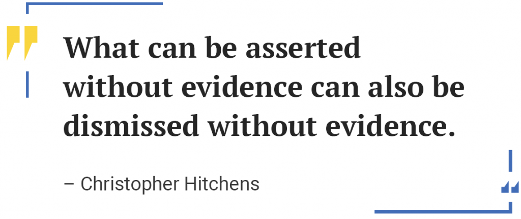 Christopher Hitchens Quote.