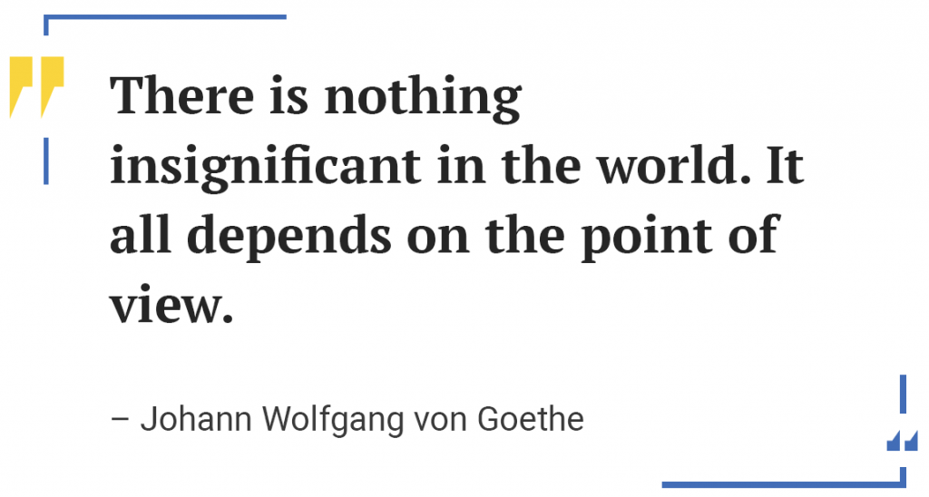 Johann Wolfgang Von Goethe Quote.