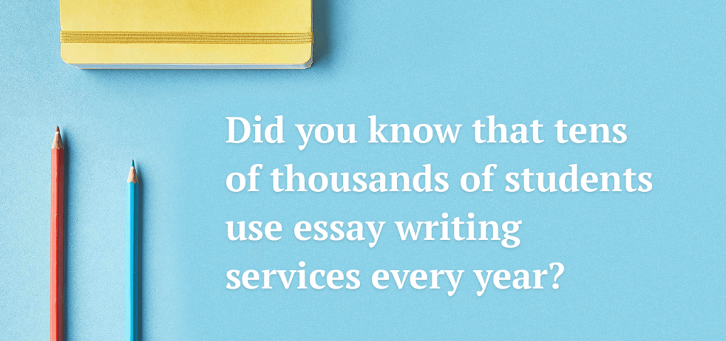 how many students use essay writing services