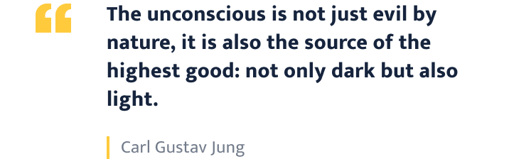 Carl Gustav Jung quote.