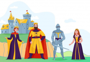 Sir Gawain and the Green Knight: Characters