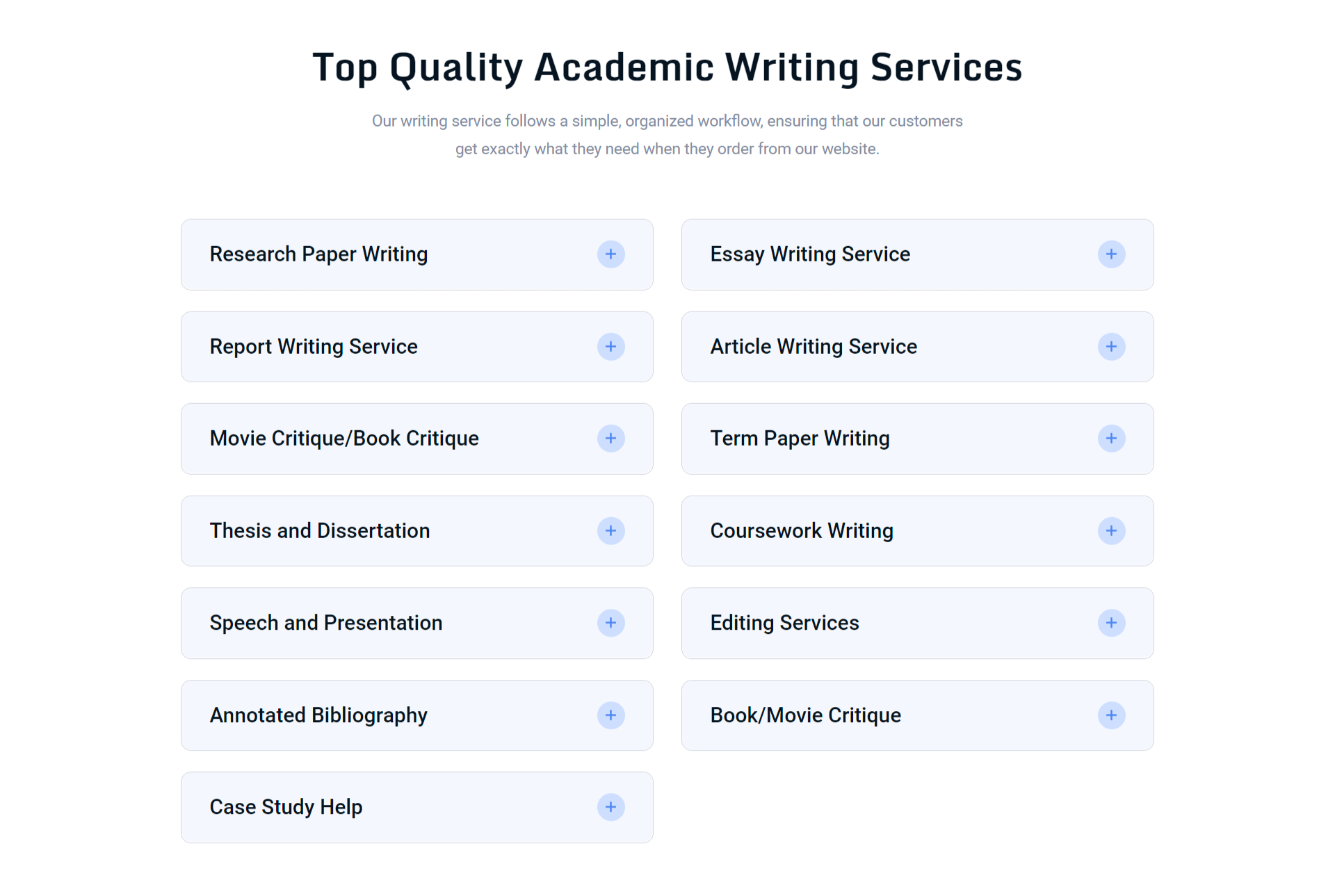 academic writing services reviews