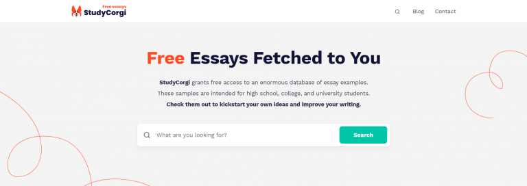 studycorgi free essays