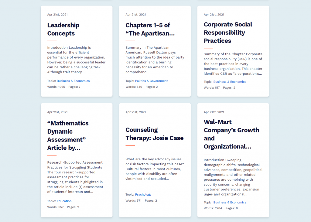 StudyCorgi Review—The Most Comprehensive Free Essay Samples Database