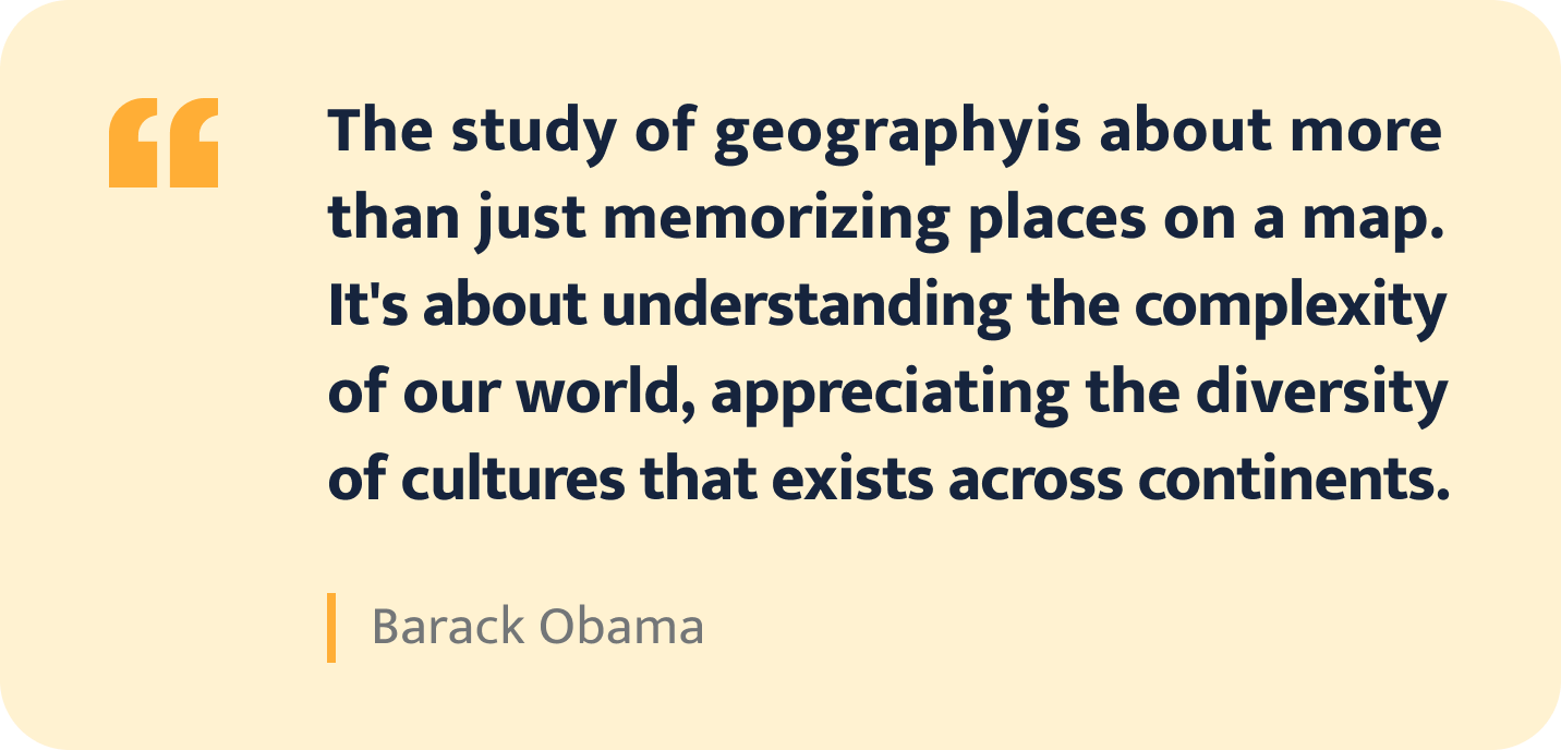 cultural geography research paper topics