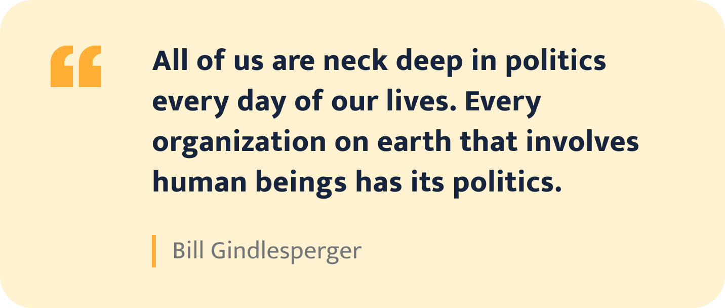 Bill Gindlesperger quote.