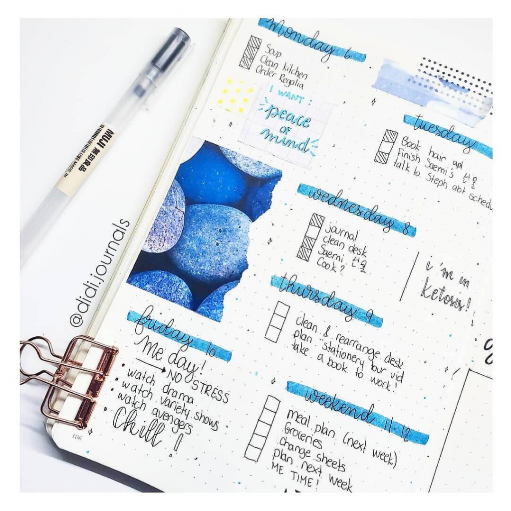 Bullet Journal Stencils 101  Using Bullet Journaling Tools! 