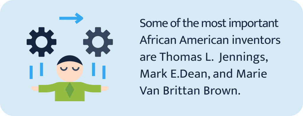 The most important African American inventors.