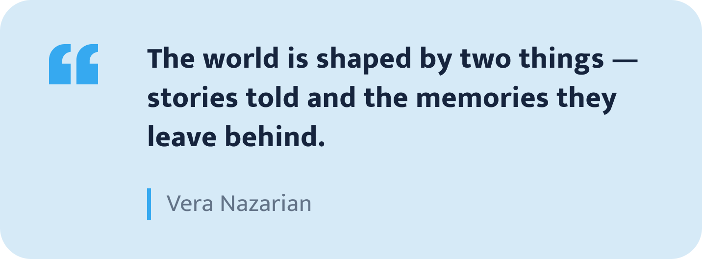 Vera Nazarian quote.