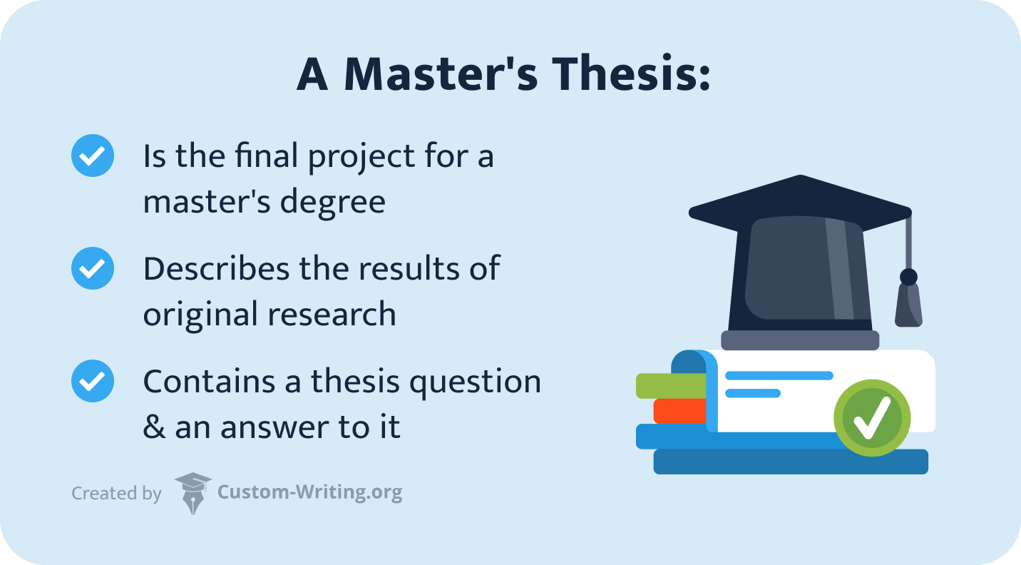 master's thesis students