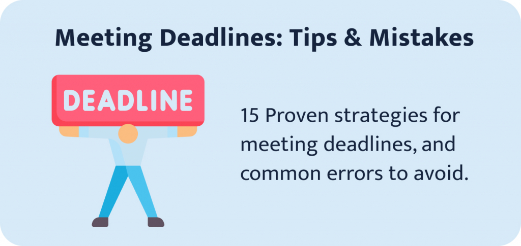 the-secrets-of-meeting-deadlines-mindset-strategies