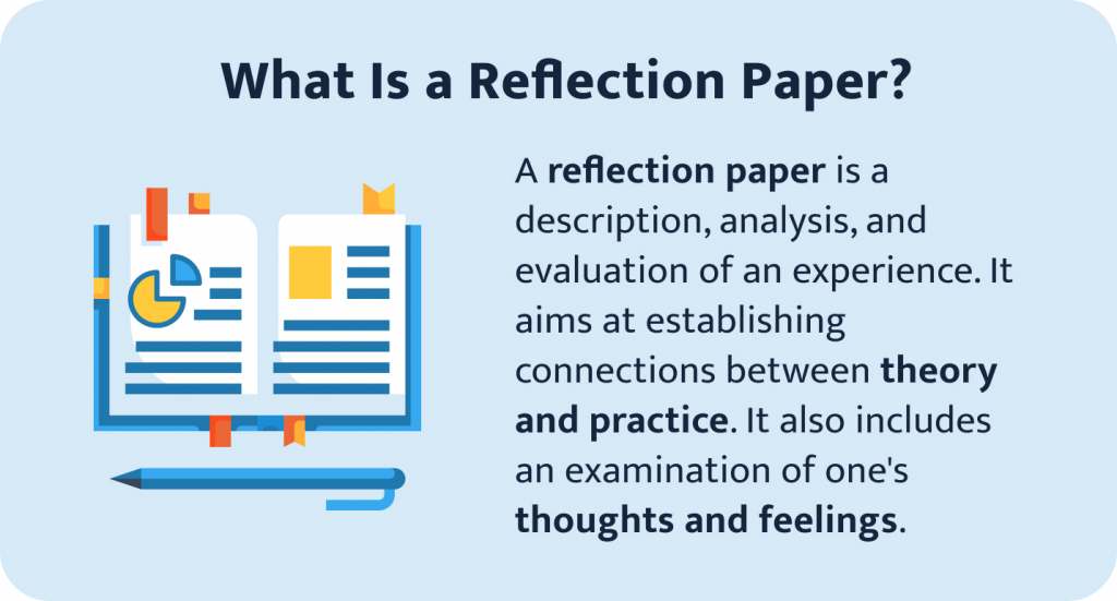 How To Write A Reflection Paper