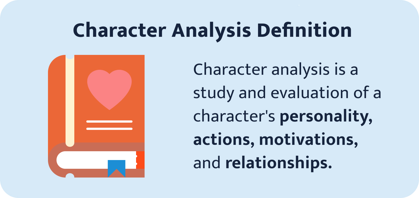 character meaning in essay