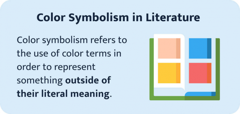 Color Symbolism in Literature: Color Meanings & Examples