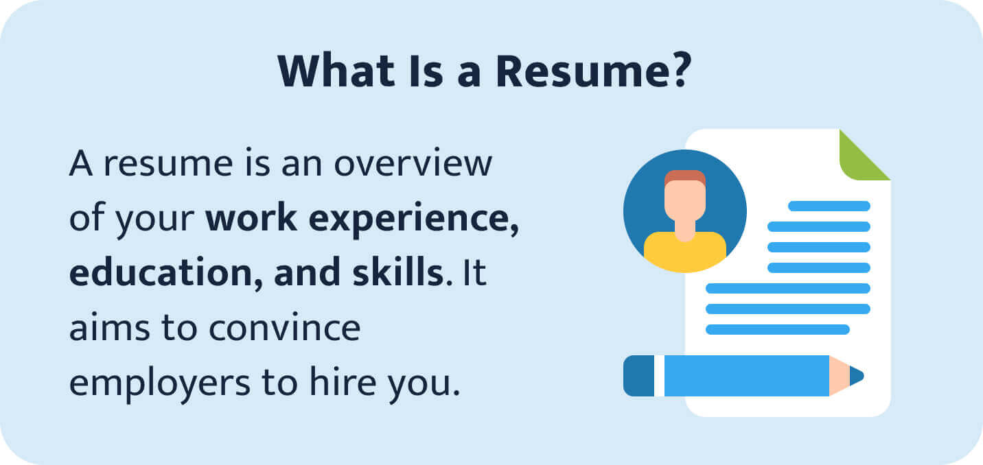 Building a Job-Winning Resume