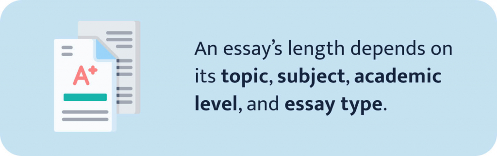 How Long Is An Essay Word Count Tips Essay Length Tricks Examples 