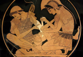 What Was Achilles’ Reaction to Patroclus’ Death?
