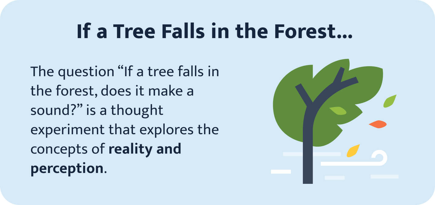 If A Tree Falls In The Forest Answers To Frequent Questions Essay 