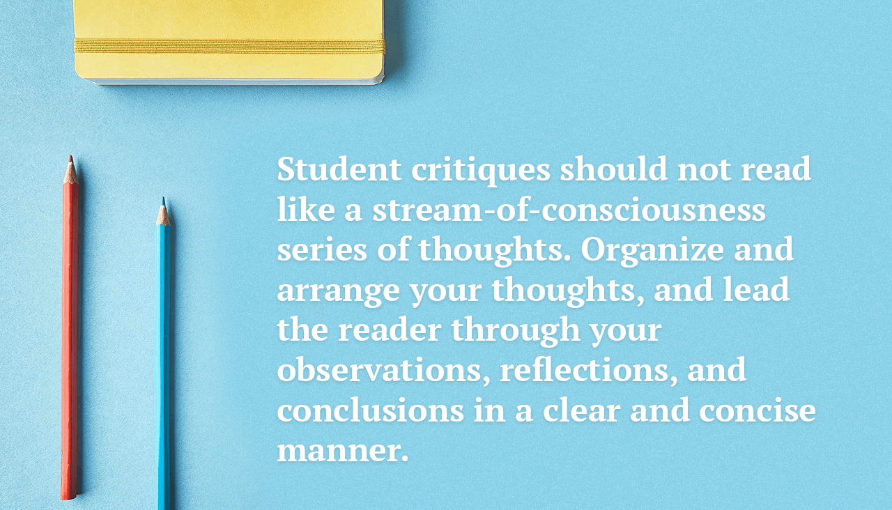 Simple Techniques of Effective Art Critique Writing